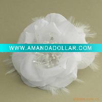 Wholesale fabric flower/wedding flower/flower brooch