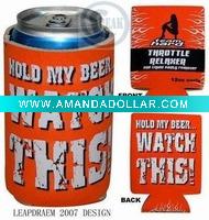 neoprene stubby koozie can cooler koozie 073
