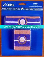 Wholesale Set 2 Pec Head Band & Hand Band