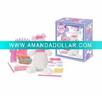 crochet little cat,knitting toys,knitted toys,craft set