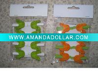 Art ornament decoration non woven felt craft peg clip pin