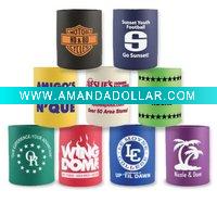 Wholesale neoprene can cooler , can koozie, cooler stubby, beer cooler