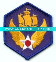 Wholesale Iron-on Embroidery Patches, Army Patches, Navy Patches, Military Patches, AIRBORNE Patches.