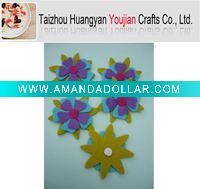 felt DIY hobby crafts;felt decorations;Felt ornaments;felt products;felt crafts;;felt flower sticker