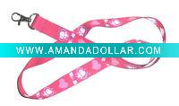 polyester lanyard