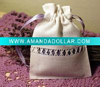Wholesale Linen Lavender Bags