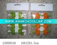 Wholesale Art ornament decoration non woven felt craft peg clip pin