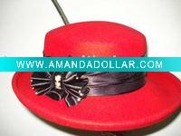 elengant felt hat