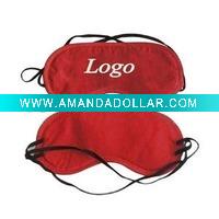 Wholesale cotton eye cover (printing eyemask)