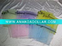 Organza drawstring bag