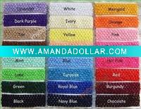 1.5'' Crochet headbands YL01139