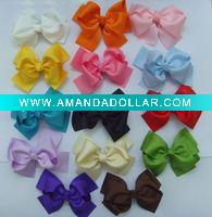 Wholesale 4'' hair bows YL01338