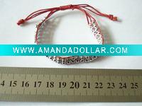 Wholesale fashion knitted bracelet,beads charms bracelets,hot sale bracelet,knotted bracelet