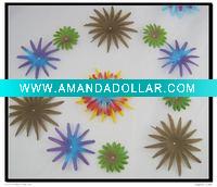 Wholesale new !! pretty colorful fabric /silk flowers with serval layout design for diy scrapbooking accessory AF-11139