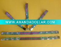 one-off woven wrist band
