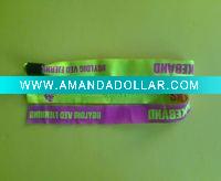 Wholesale one-off woven wrist band