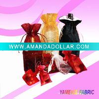 Wholesale Satin Wine Bottle bag