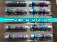 Wholesale knit cotton and nylon bracelet
