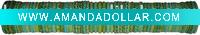 Wholesale knit cotton and nylon bracelet