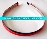 5mm satin lined metal headbands YL01367