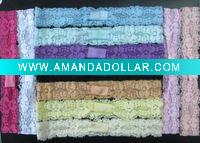 Wholesale 1'' lace headbands YL01026