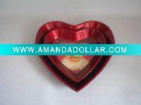 TRAY w/printed paper