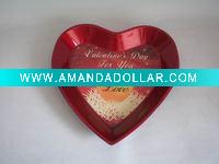 TRAY w/printed paper