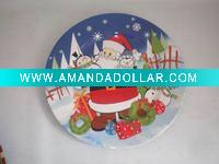 plate w/printed paper