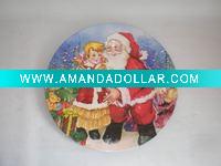 plate w/printed paper
