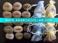 Wholesale Engraved Pebble Stone