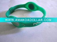 Wholesale all fashion led silicone bracelet/bangles/ bands