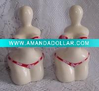 ceramic salt and pepper