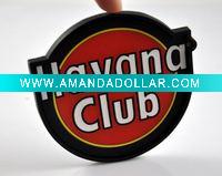 Wholesale hot new arrive promotional gifts-soft PVC cup coaster