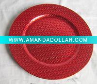 charger plate