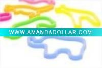 Beautiful Cartoon silicone rubber bands