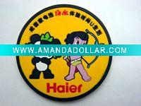 Wholesale 2011 top-selling-soft PVC coaster/mat of Haire archery series