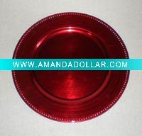 charger plate