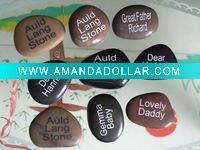 Wholesale Engraved Pebble Stones