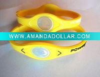 silicone wrist bracelet/bangles/ bands