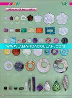 Dyed/Natural Fresh Water Shell beads/pendant