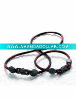 Nylon rope necklace