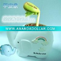 Wholesale magic plant,grass doll, elephant
