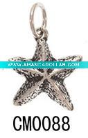 Wholesale starfish charms,charms,bracelets charm
