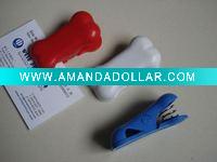 Wholesale Bone shape memo clip CP007