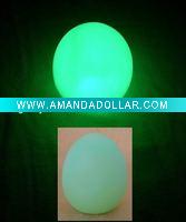Soft PVC Egg w/ LED Light