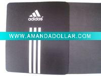natural rubber fabric mouse pad promotional gift