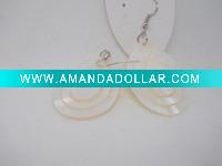 Wholesale fashion shell earings for women
