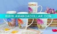 Wholesale new bone china mug