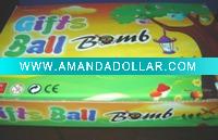 Wholesale Gifts Ball Bomb,bubble soap toys