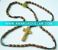 Wholesale rosary/wooden rosary/beads rosary